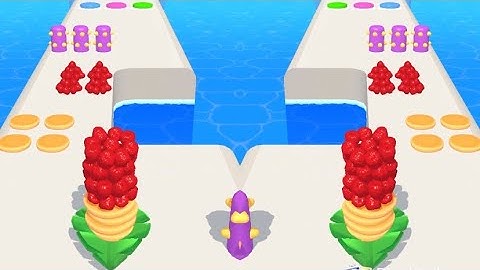 ✅Pancake Run in New Max Levels Game Mobile Update All Trailers iOS,Android Gameplay Walkthrough