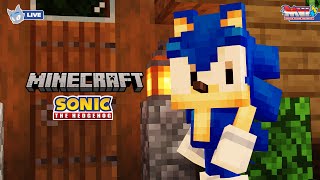 【MINECRAFT】MEMBUAT TEMPAT FARM UNTUK SONIC!! - Alka Ch. [ Mobian Vtuber ID ]