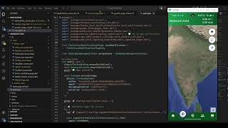 Agrodose – Smart Farming Revolution | AI + GPS Based Agriculture App 🌱🚜 screenshot 1