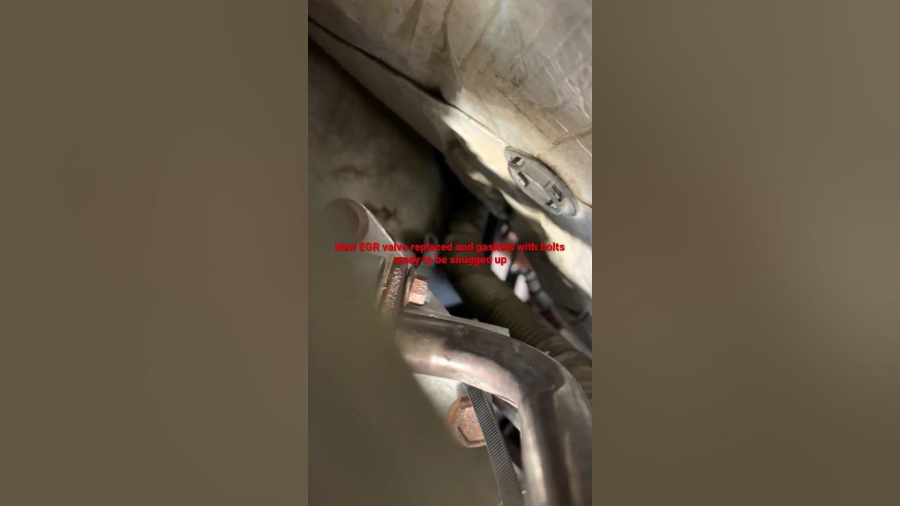 2005 dodge durango 4 7l v8 new egr valve bolts and gaskets installed