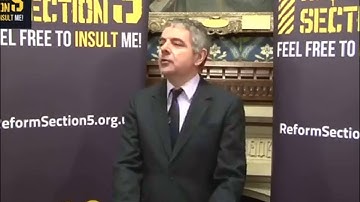 Rowan Atkinson on Free Speech vs. The New Intolerance