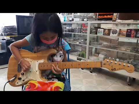 Hotel California Solo  Little Girl