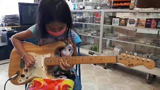 Hotel California Solo  Little Girl