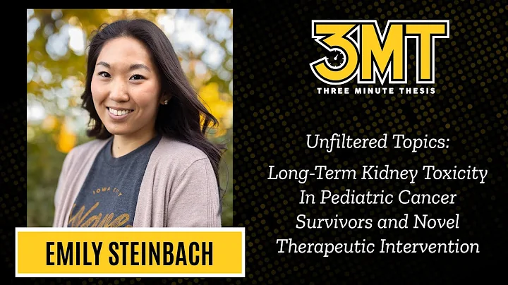 2021 Three Minute Thesis Finalist: Emily Steinbach