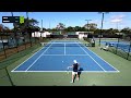UTR Pro Tennis Tour - Caloundra - Court 10 - 2 Aug 2022