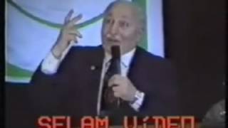 Prof.Dr.N.Erbakan:''Çağımızın Alimlerine Neden Sitem Etti.''Mutlaka Dinleyin