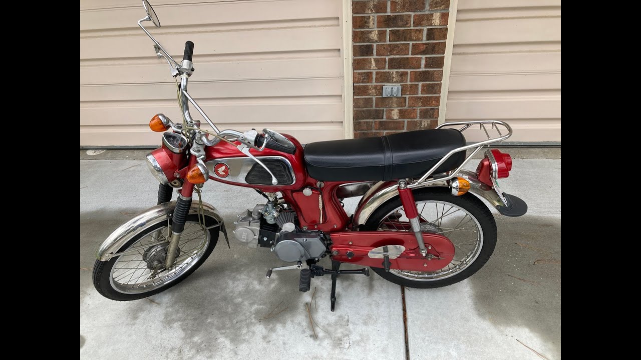 Мотоцикл № 22: Ремонт SS50 1967 года — Часть 1