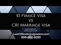 Website: https://www.lawofficeimmigration.com/... Phone / Text /SMS / WhatsApp / Viber: +1 619-755-9822 Toll Free: 888-902-9285 Deciding whether to file a K1 Fiancé visa or a Marriage Visa? Both have their...
