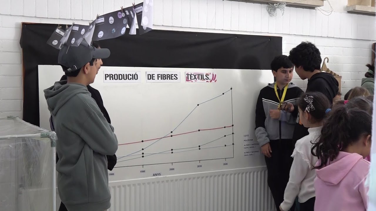 L'Institut Escola El Temple de Tortosa celebra la fira 