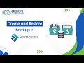 How to Create and Restore Backup in DirectAdmin - Urdu/Hindi