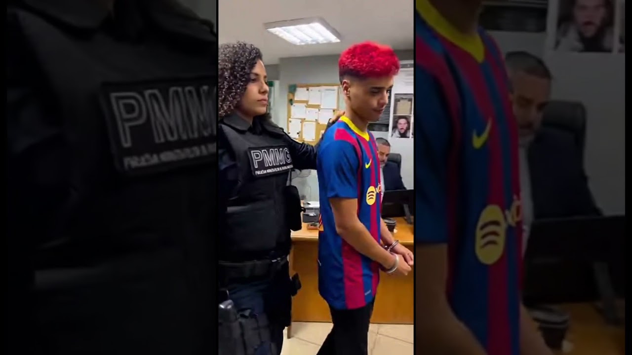 PM prende estudante trabalhando , o Brasil não é pra fraco