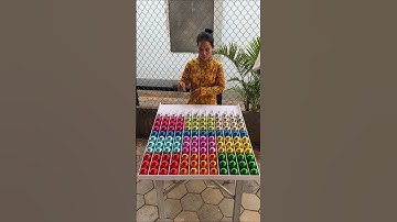 Watch Me Solve This Color Puzzle So Fast and Smart