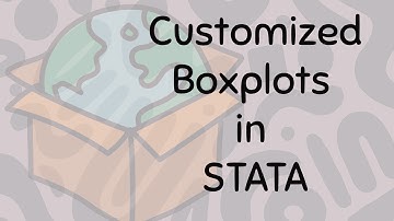 Graphs in STATA: Customized Boxplots