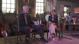 Echos of the Future a fire side chat with MoonCat and William Leonard Pickard