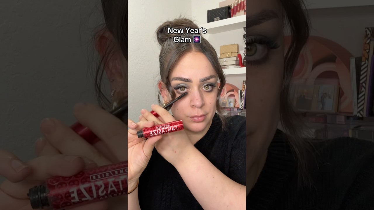 New Year’s Eve makeup ✨ 