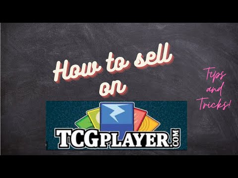 Everything You Need to Know to Sell on TCGPlayer!