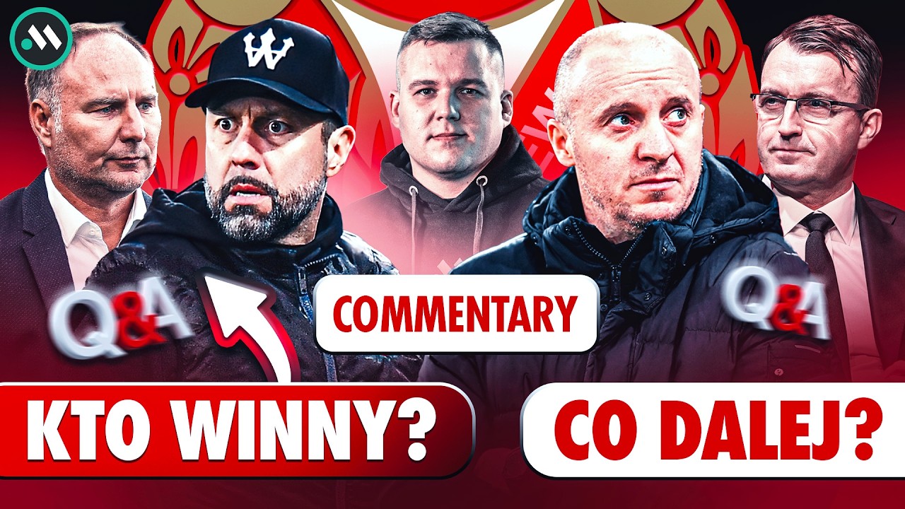 WIDZEW NA DNIE - KTO WINNY? PRZYSZŁOŚĆ ADAMCZUKA. VUKOVIĆ ODPALI? STAŃDO ODPOWIADA!