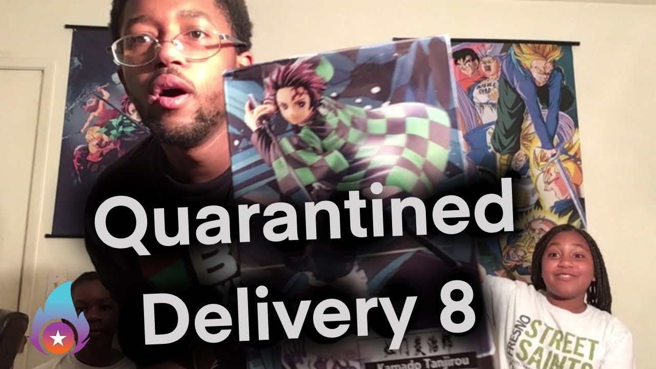 Unboxing and Reviewing DemonSlayer figures From Wish*