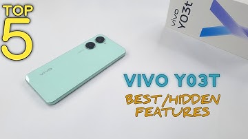 Vivo Y03T Top 5 Best/Hidden Features | Secret Tips And Tricks