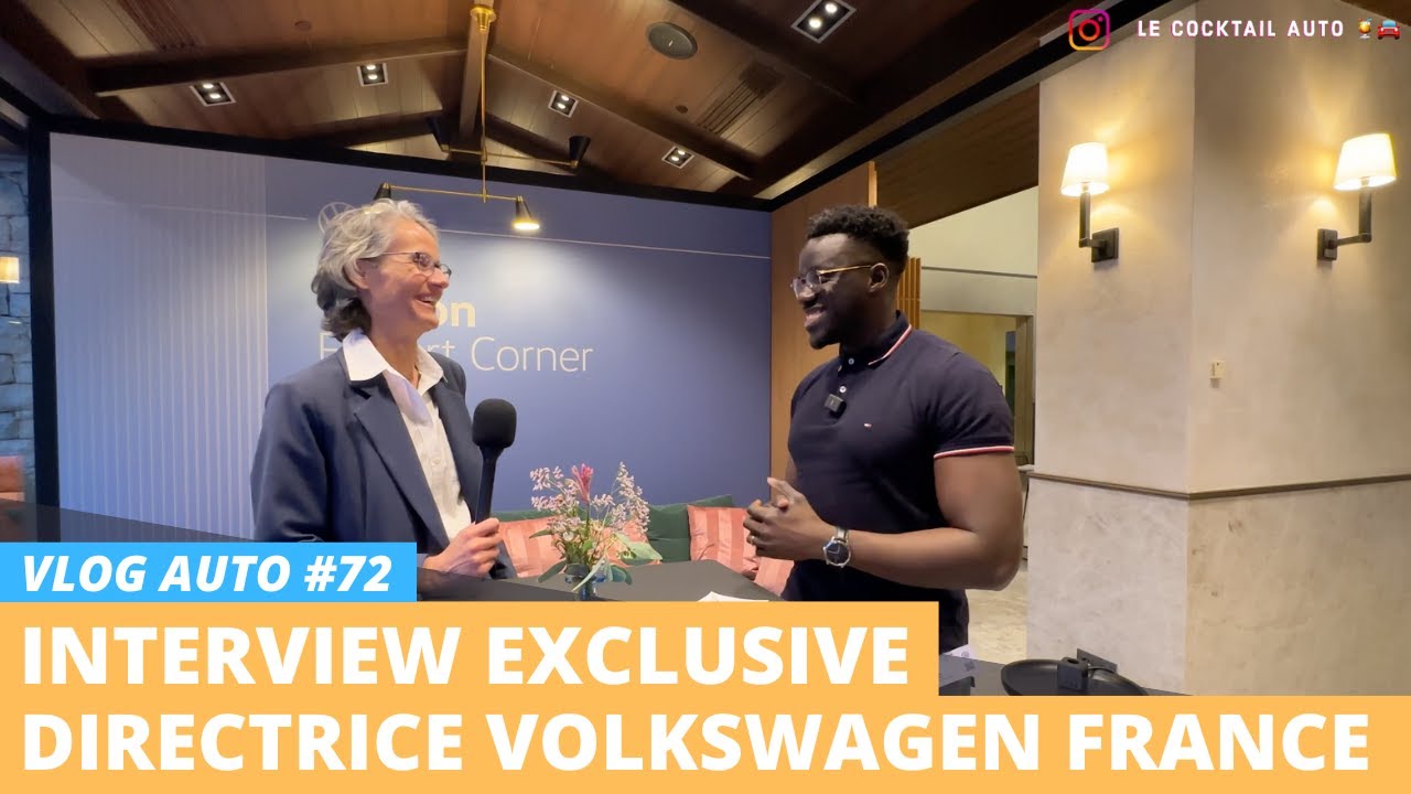 J'INTERROGE LA DIRECTRICE DE VOLKSWAGEN FRANCE 🍹🚘