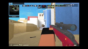 Counter Blox Montage (Brian x Rival - Control) | Roblox