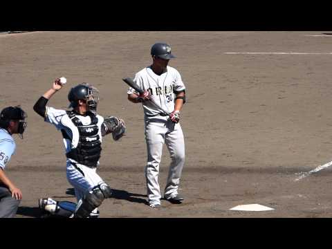 120716　阪神 ザラテ vs オリックス 森山　駿太　三ツ俣　9回表　鳴尾浜