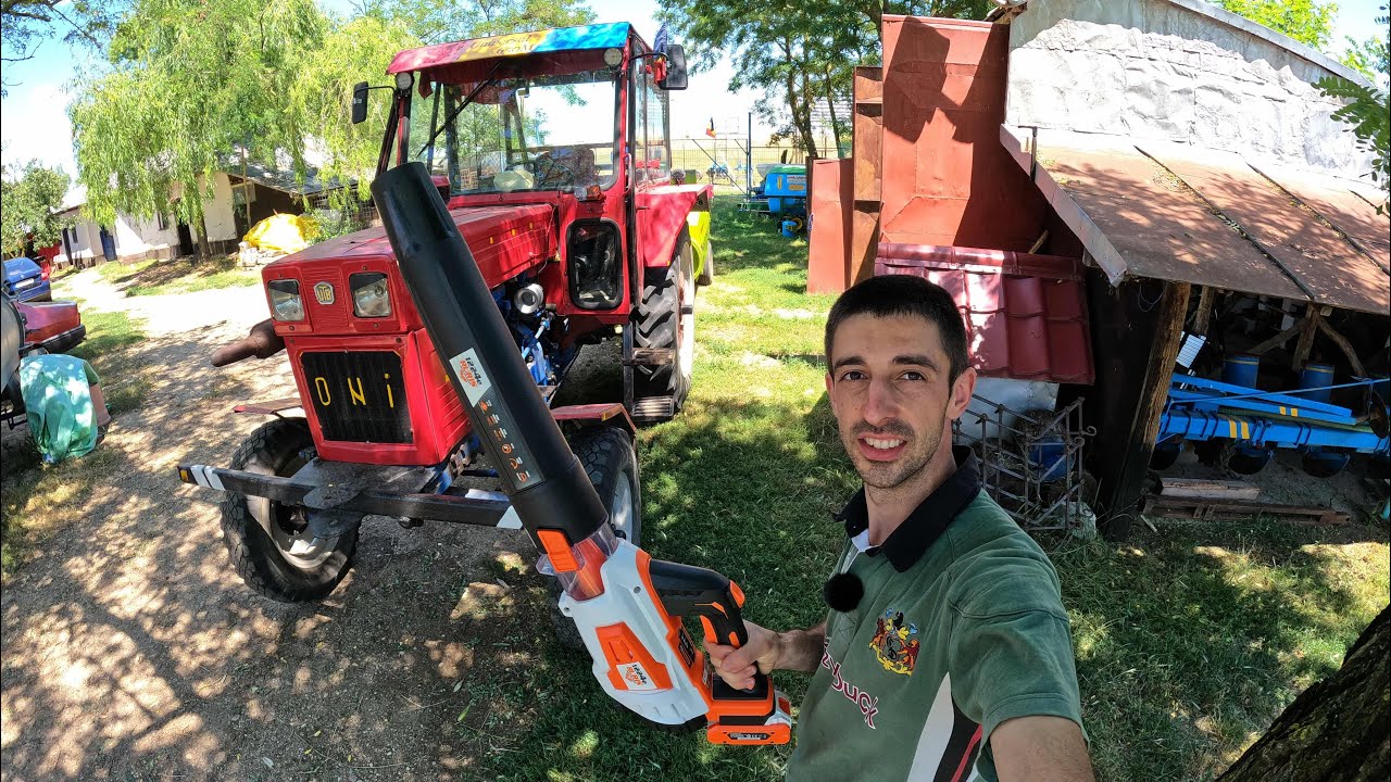 ЕСЛИ ВЫ ФЕРМЕР, ВЫ ОБЯЗАНЫ ЭТО УВИДЕТЬ! ВОЗДУХОДУВКА RURIS 1224e + КАК ОБСЛУЖИВАТЬ ВОЗДУХОДУВКУ