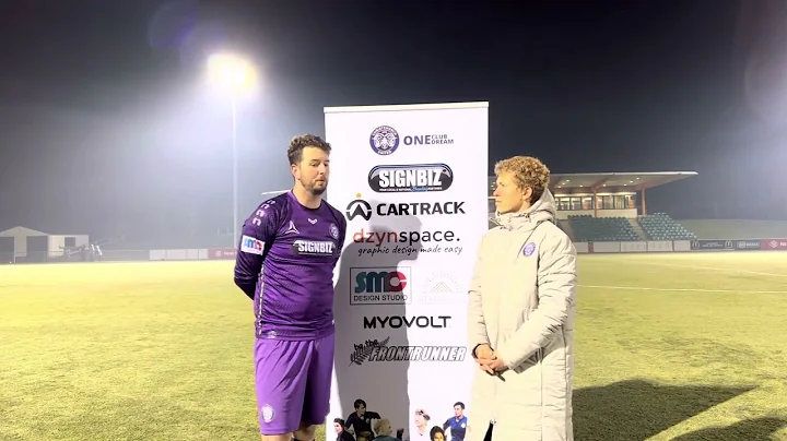 Post Match Interview With Eddie Ashton | Quarter F...