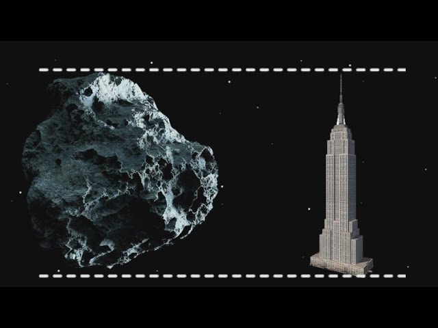 Asteroid Roughly Same Size As Empire State Building To Pass By Earth