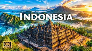Indonesia: The Land Where Volcanoes Never Sleep | 8K Documentary