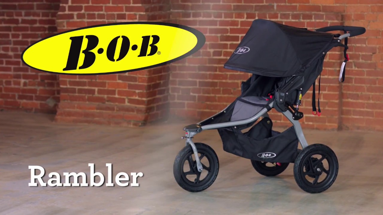 bob stroller rambler