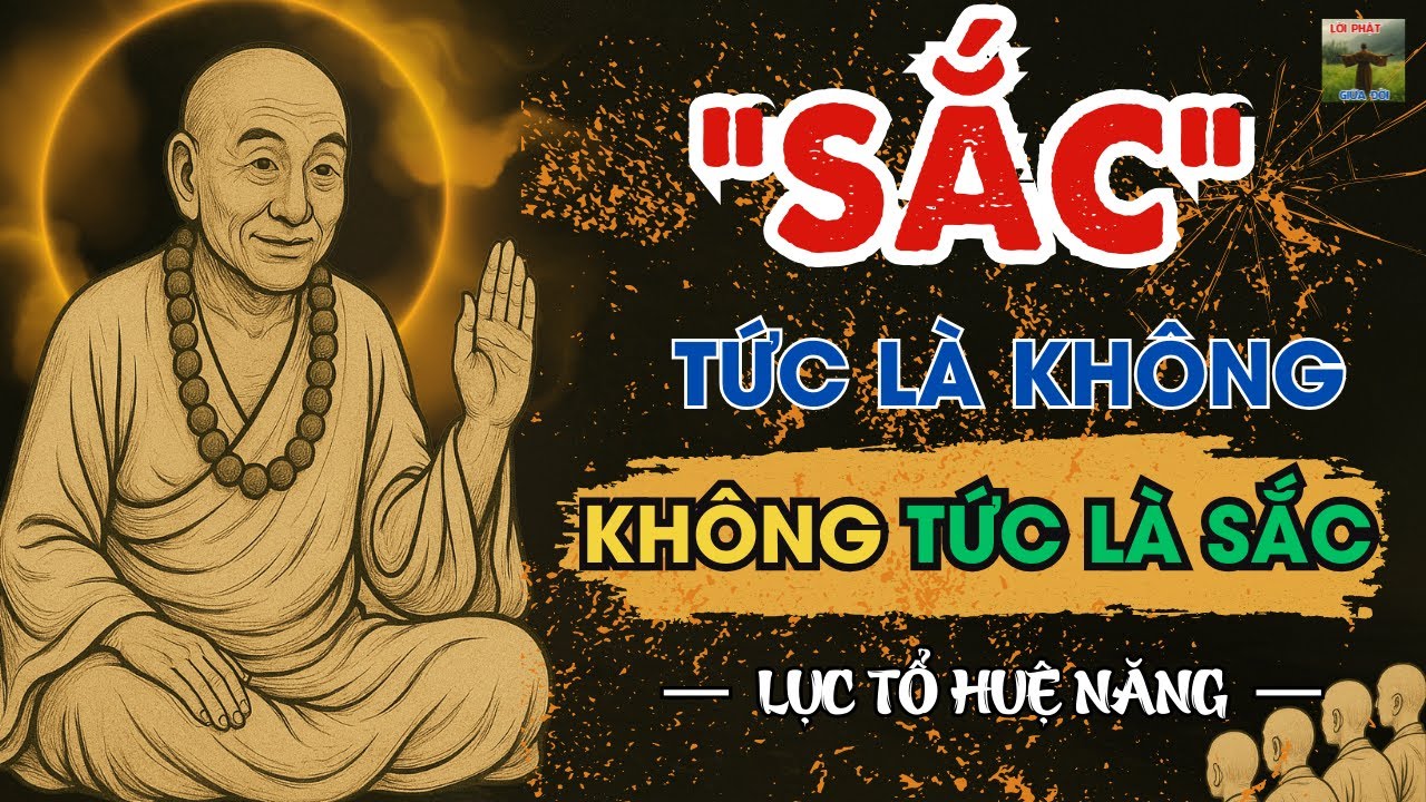 Bạn thật sự hiểu “Sắc tức là Không” chưa? Câu nói tưởng dễ mà ngộ không nổi!
