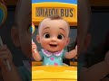 Wheels on the Bus /Baby Candy &amp; Balloon | 3D Kids Song Animation/#cartoon #kids