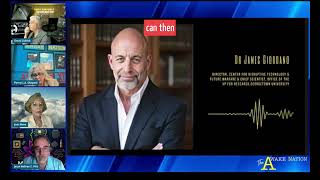 Dr. James Giordano: Neuro-Weapons, Mind Control & DARPA’s N³ Project