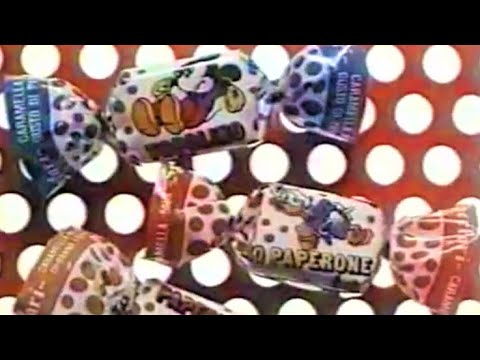 Spot - MORBIDOSE SPERLARI con personaggi Disney - 1987