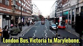 The RSM Channel-The London Bus journey -Victoria to Marylebone screenshot 3