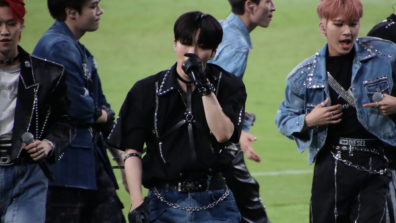 20230723 JO1 ハーフタイムショー 木全翔也チッケム