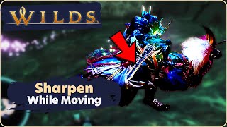 The ONLY Way to Sharpen Your Weapon in Monster Hunter Wilds (No More Carting Mid-Sharpen!)