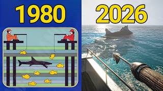 Evolution of Fishing Games (1980-2026) screenshot 2