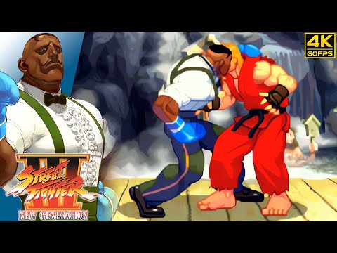Street Fighter III - Dudley (Arcade / 1997) 4K 60FPS