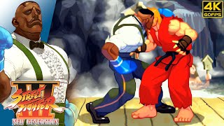 Street Fighter Iii  Dudley arcade  1997 4k 60fps