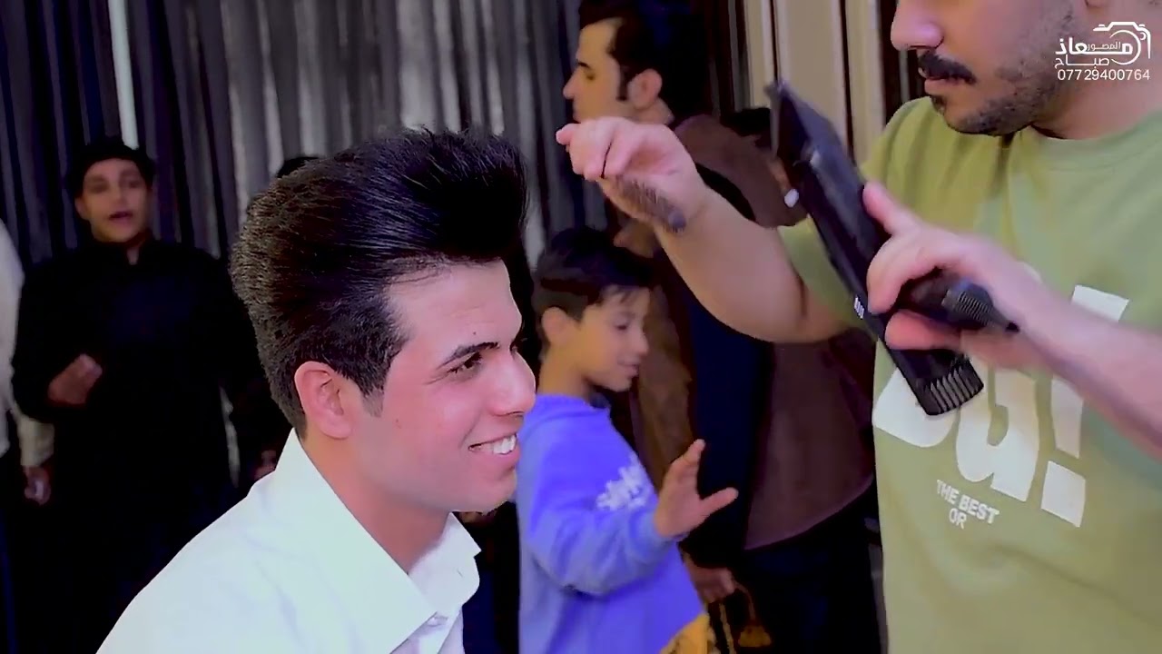 حفل زفاف سجاد العطواني الف الف مبروك يستاهل معاذ صباح للتصوير والمونتاج 07777999561