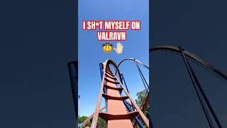 I 💩 my pants on Valravn. #rollercoaster #coasterenthusiast #themepark #cedarpoint #valravn