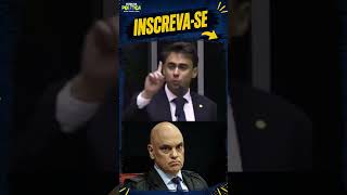 OLHA O QUE NIKOLAS FERREIRA ENTREGOU SOBRE MORAES  #política #news #bolsonaro