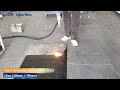 [LaserMen] LM-2000C Paint Removal from Carbon Steel(Size 1260mmx 790mm).