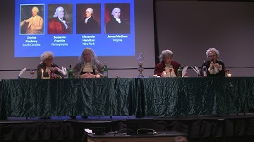 A Casual Conversation with the Framers of the U.S. Constitution, Six O’Clock Series