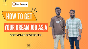 Unlocking the Secrets | How to Land Your Dream Job from QSpiders Wakad