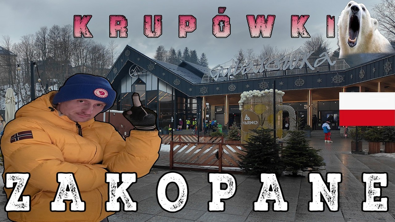 Krupówki czyli Disneyland w wersji góralskiej