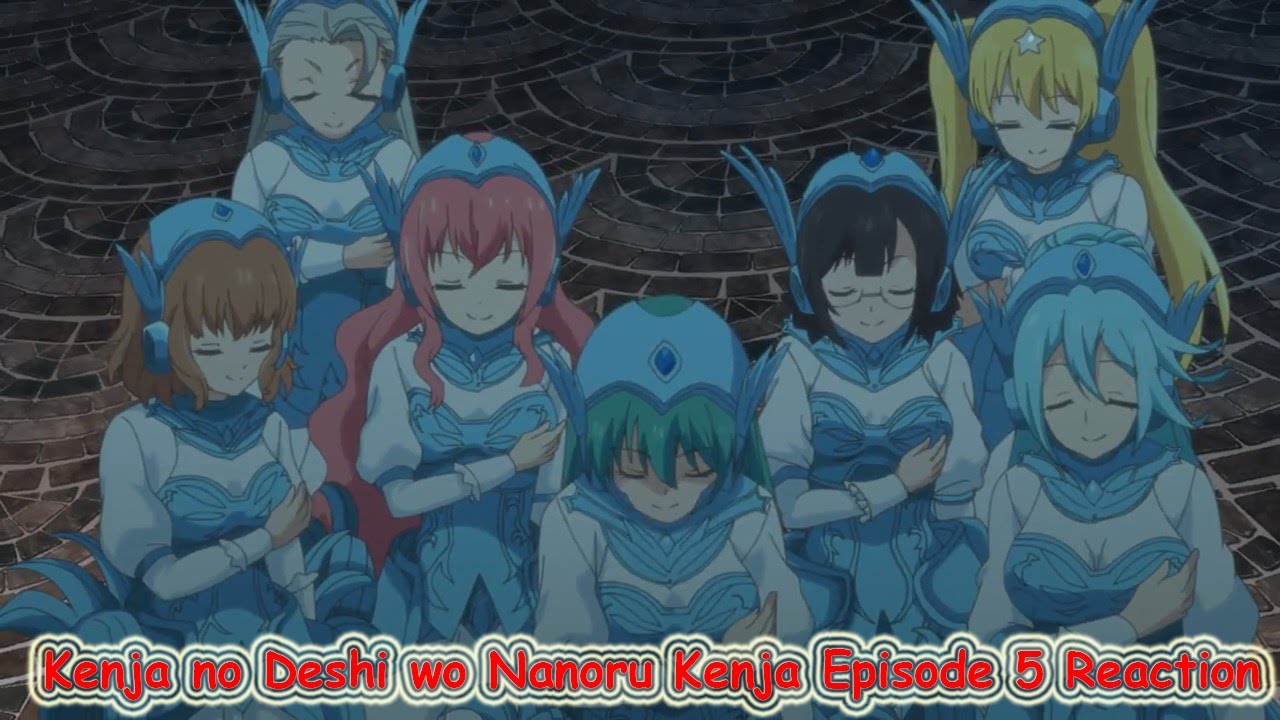 Kenja no Deshi wo Nanoru Kenja Anime