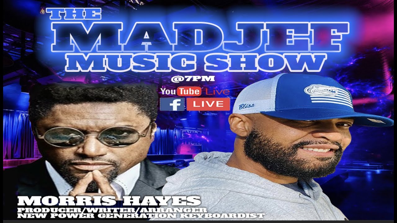 The Madjef Music Show - Morris Hayes (NPG) - EP3